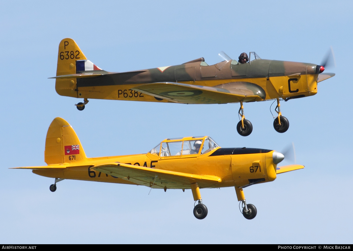 Aircraft Photo of G-AJRS / P6382 | Miles M.14A Magister | UK - Air Force | AirHistory.net #11916