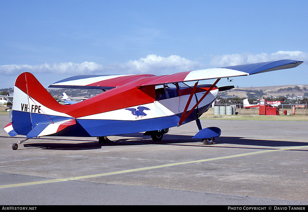 Aircraft Photo of VH-FPE | Stits SA-7D Skycoupe | AirHistory.net #11919