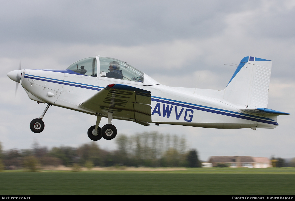 Aircraft Photo of G-AWVG | AESL Airtourer T2 | AirHistory.net #11922