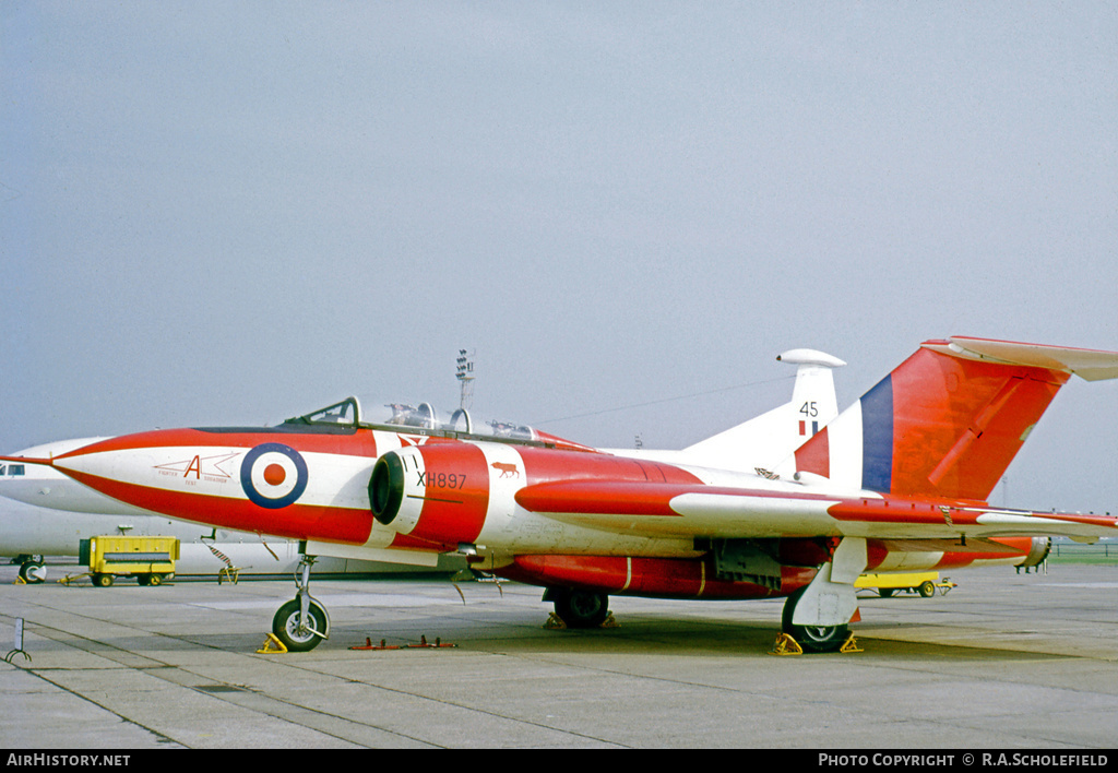 Aircraft Photo of XH897 | Gloster Javelin FAW9 | UK - Air Force | AirHistory.net #11927