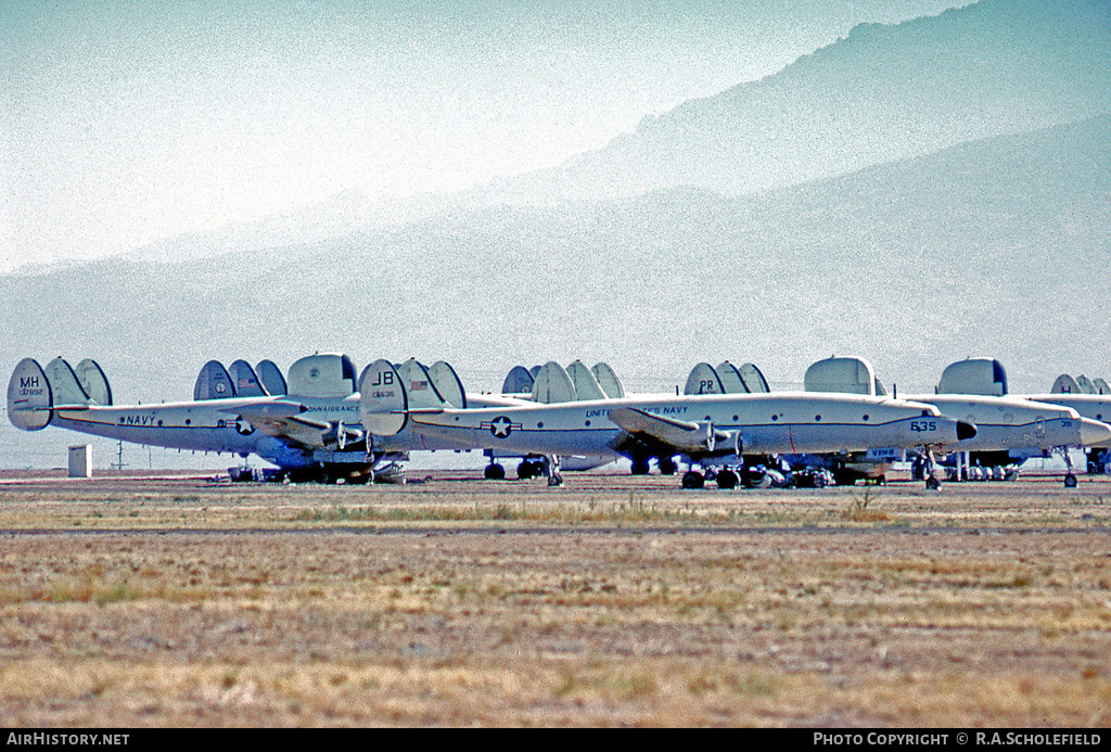 Aircraft Photo of 131635 | Lockheed C-121J Super Constellation | USA - Navy | AirHistory.net #11931