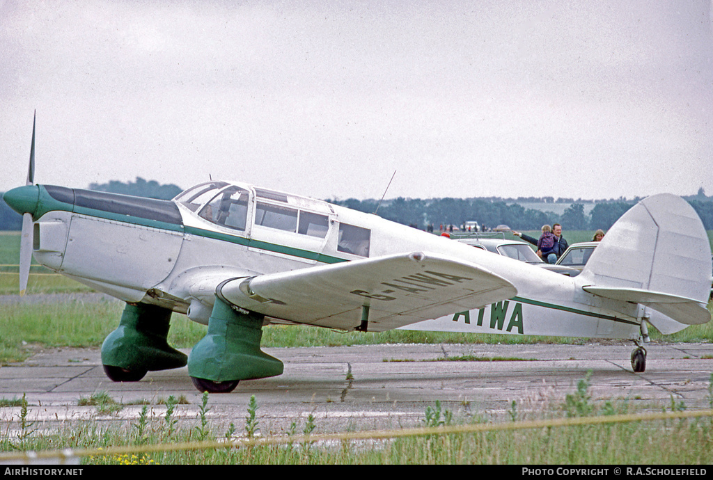 Aircraft Photo of G-AIWA | Percival P.28 Proctor 1 | AirHistory.net #11932