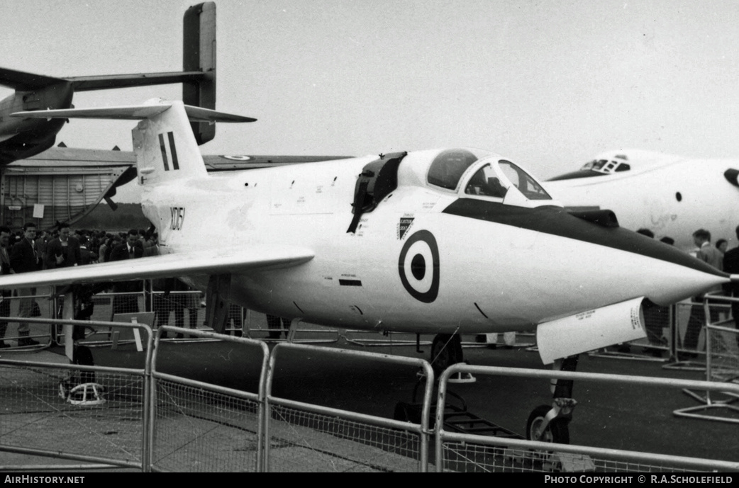 Aircraft Photo of XD151 | Saunders-Roe SR-53 | Saunders-Roe | AirHistory.net #11947