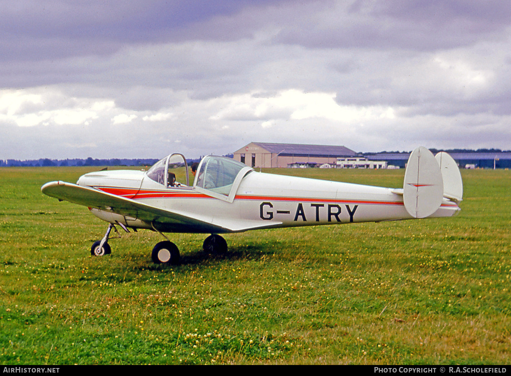 Aircraft Photo of G-ATRY | Alon A-2 Aircoupe | AirHistory.net #11949
