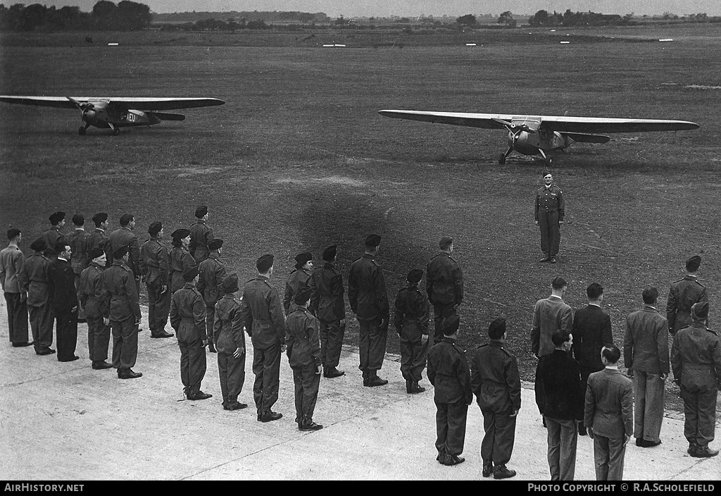 Aircraft Photo of G-AEUM | Hillson Praga | Northern Aviation School & Club | AirHistory.net #11954