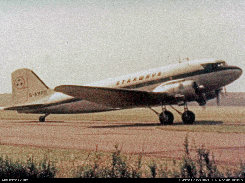 Aircraft Photo of G-AMPO | Douglas C-47B Dakota Mk.4 | Starways | AirHistory.net #11957