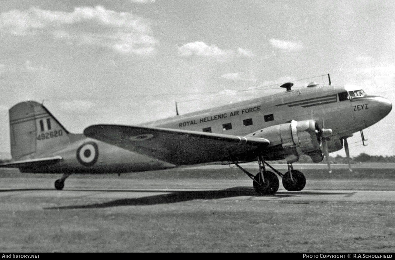 Aircraft Photo of 492620 | Douglas C-47 Skytrain | Greece - Air Force | AirHistory.net #11959
