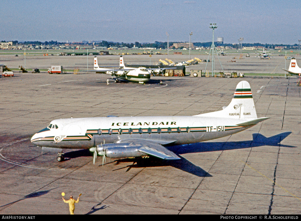Aircraft Photo of TF-ISU | Vickers 759D Viscount | Icelandair - Flugfélag Íslands | AirHistory.net #11960