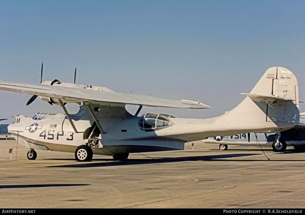 Aircraft Photo of 46602 | Consolidated PBY-5A Catalina | USA - Navy | AirHistory.net #11962