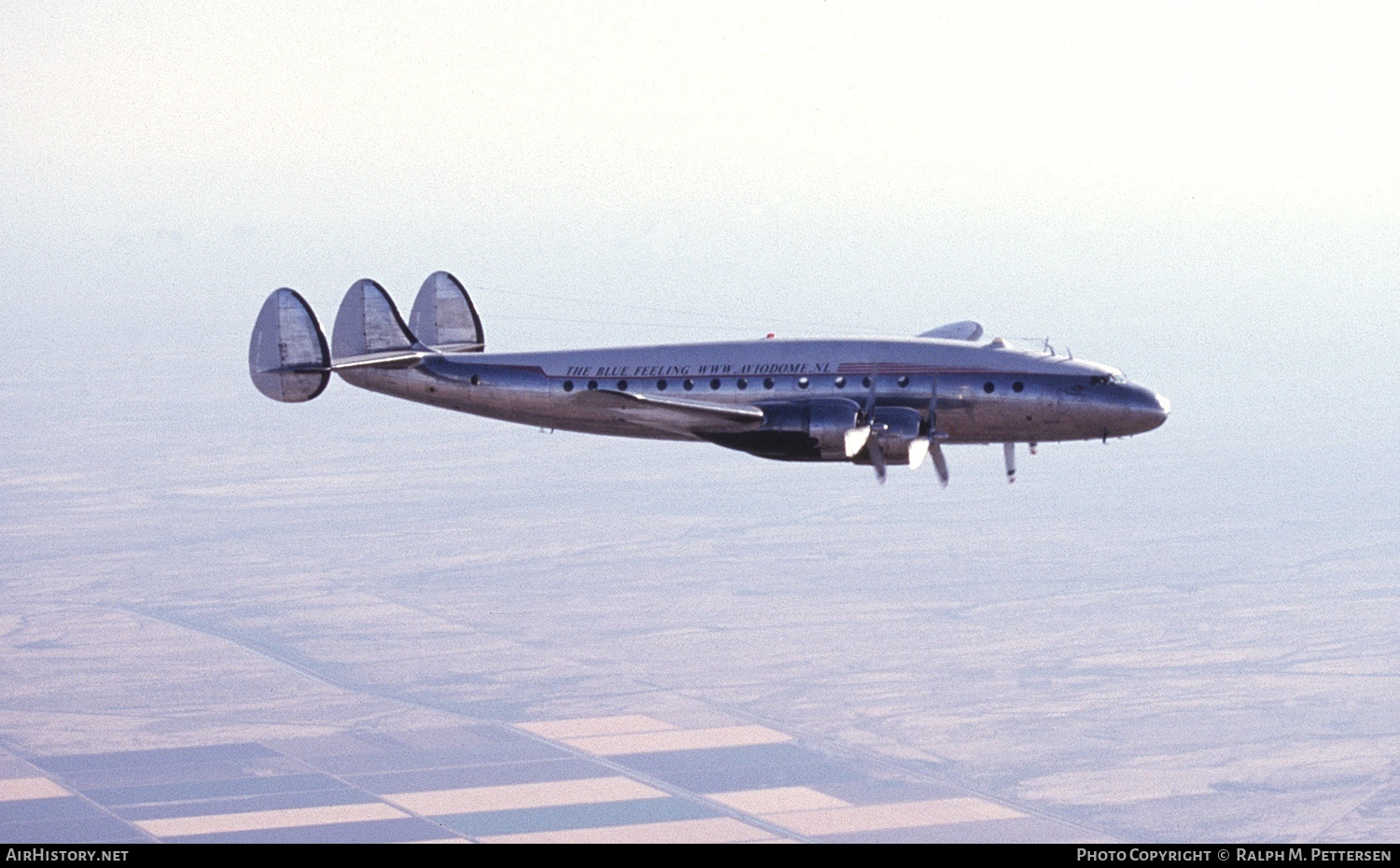 Aircraft Photo of N749NL | Lockheed L-749 Constellation | Aviodome | AirHistory.net #11963