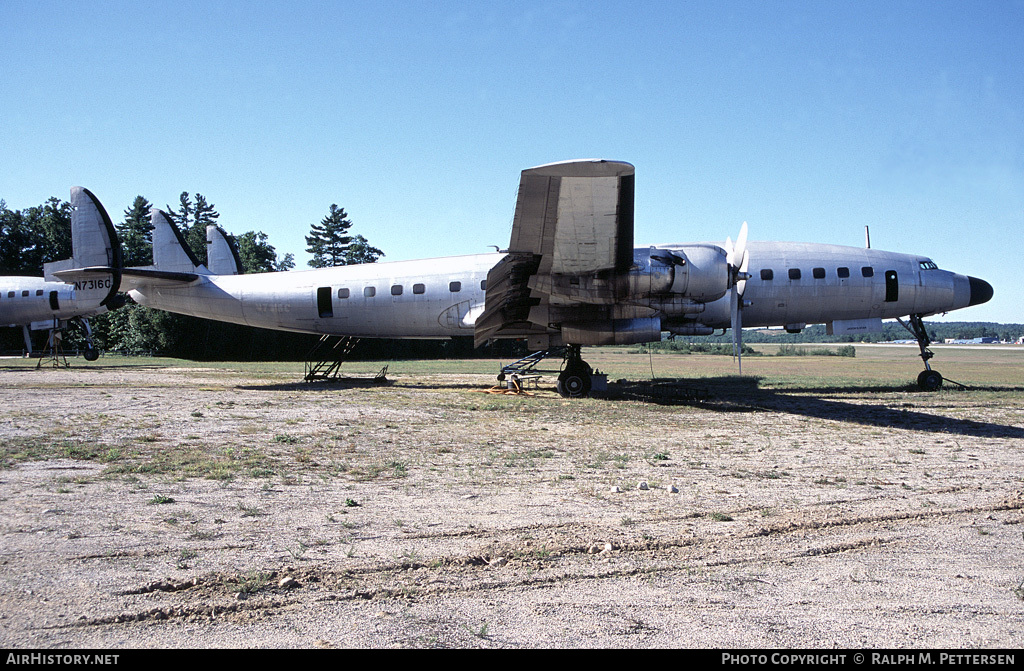 Aircraft Photo of N7316C | Lockheed L-1649A Starliner | AirHistory.net #11965