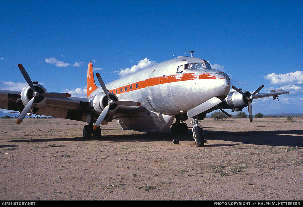 Aircraft Photo of N67040 | Douglas C-54P/AT Skymaster | Central Air Service | AirHistory.net #11967