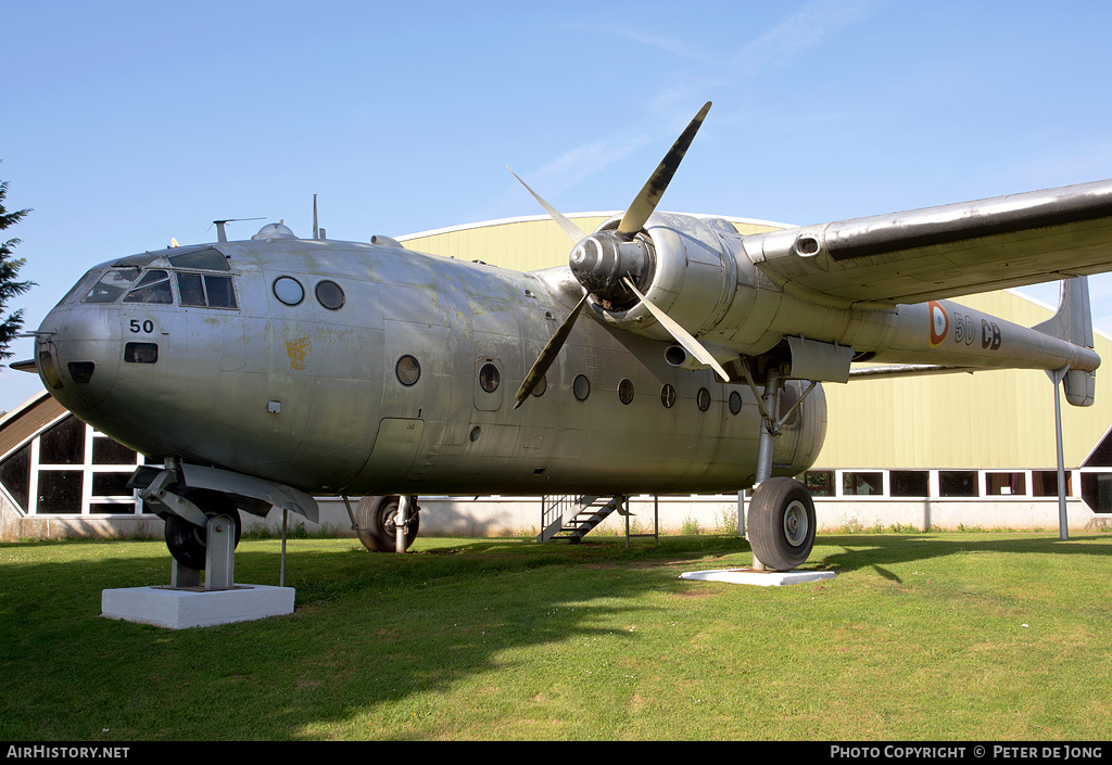 Aircraft Photo of 50 | Nord 2501F-2 Noratlas | France - Air Force | AirHistory.net #11969