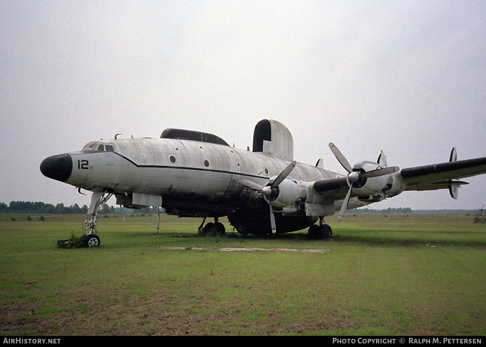 Aircraft Photo of 141292 | Lockheed NC-121K Warning Star | USA - Navy | AirHistory.net #11970