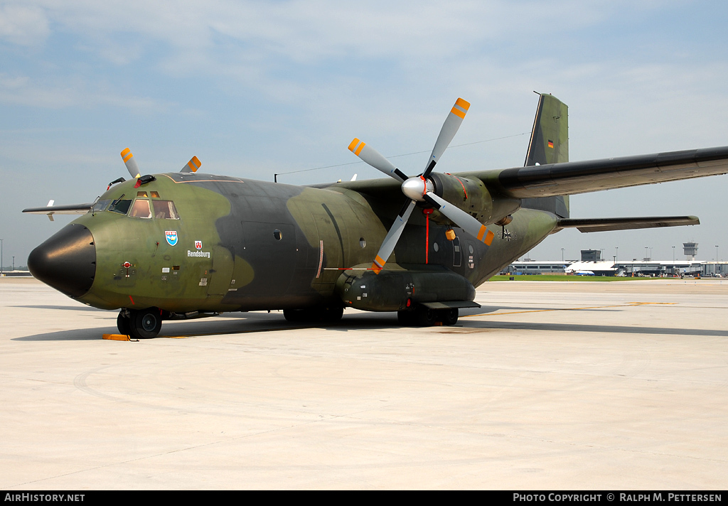 Aircraft Photo of 5006 | Transall C-160D | Germany - Air Force | AirHistory.net #11971