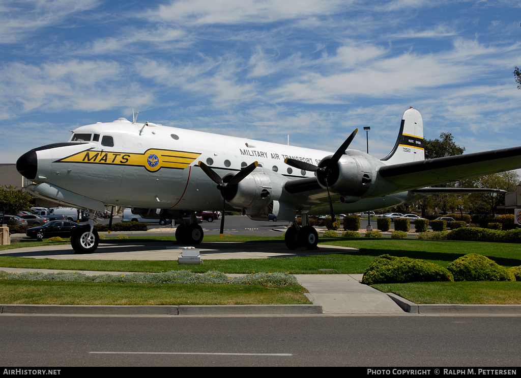 Aircraft Photo of 42-72560 / 72560 | Douglas C-54Q Skymaster | USA - Air Force | AirHistory.net #11973