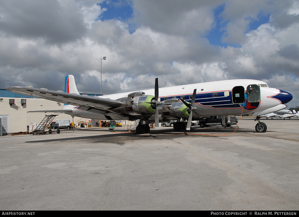 Aircraft Photo of N836D | Douglas DC-7B | AirHistory.net #11975