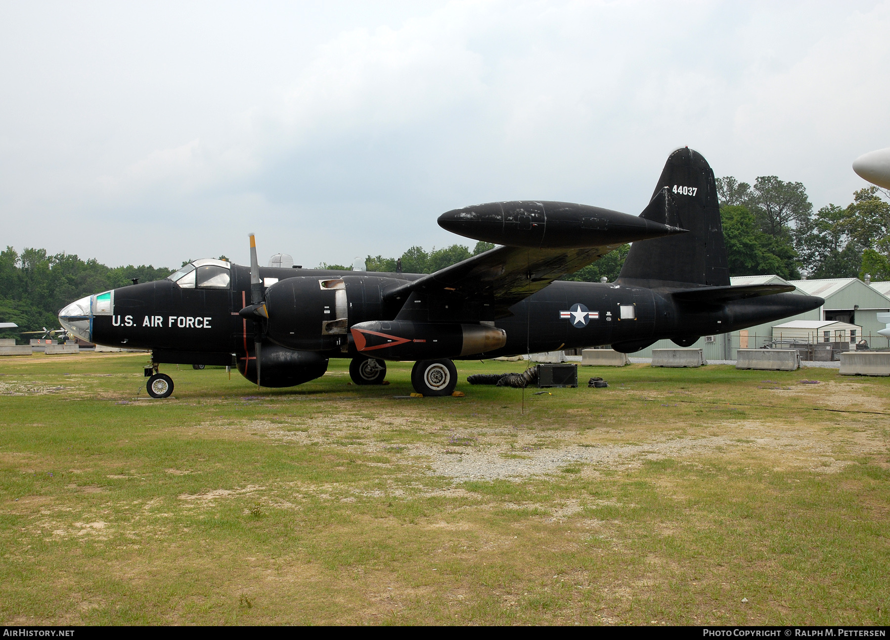 Aircraft Photo of 54-4037 / 44037 | Lockheed SP-2H Neptune | USA - Air Force | AirHistory.net #11976