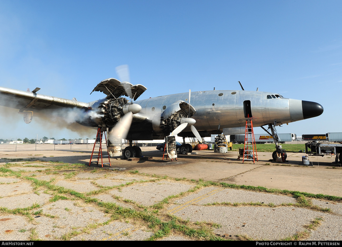 Aircraft Photo of N1206 | Lockheed L-749A Constellation | AirHistory.net #11978