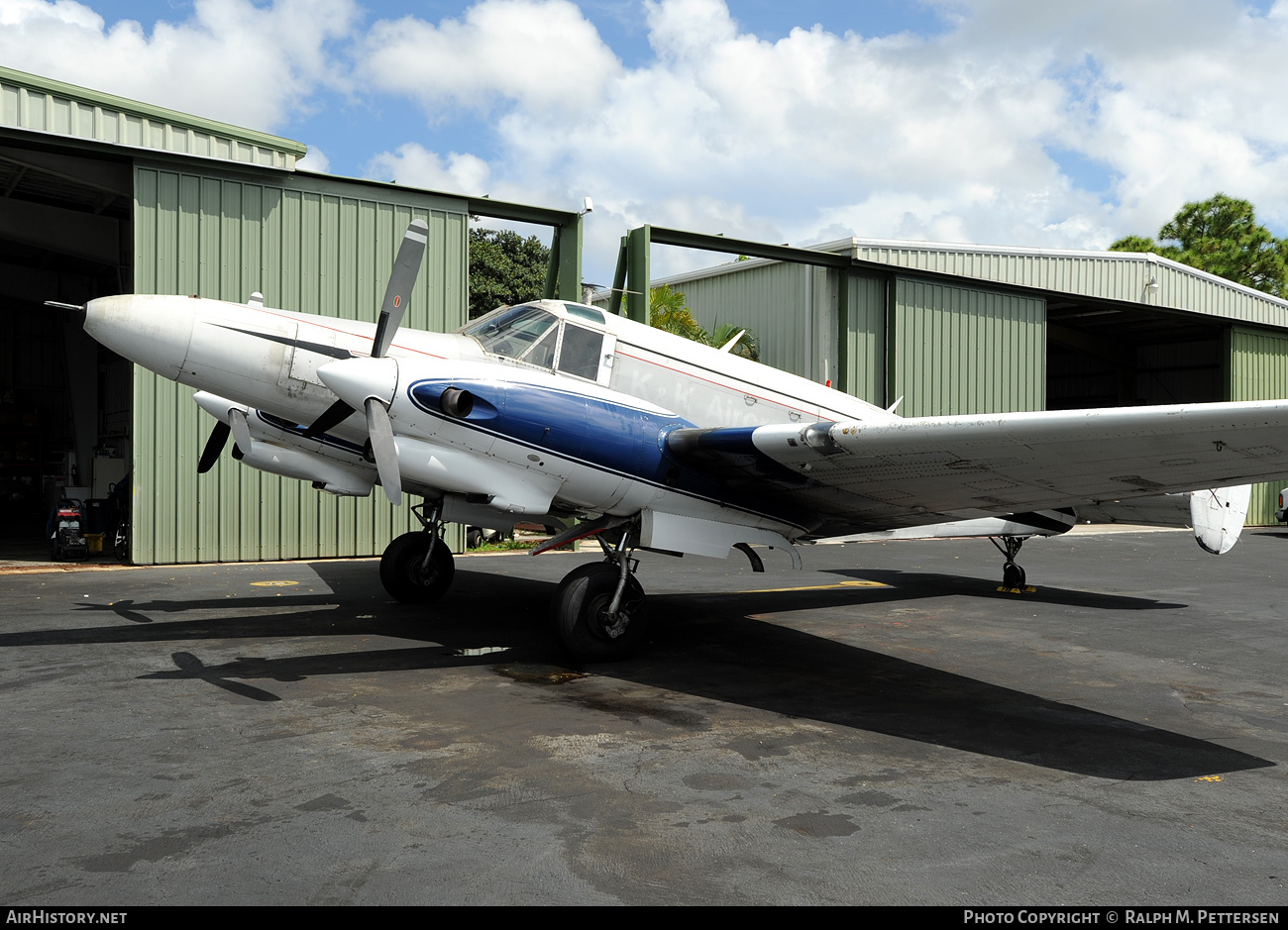Aircraft Photo of N961GP | Hamilton Westwind III | AirHistory.net #11980