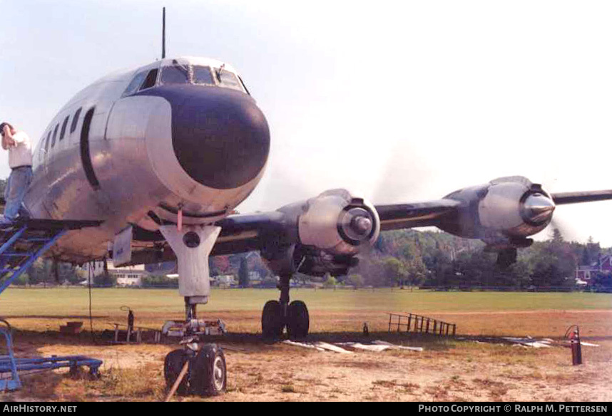 Aircraft Photo of N8083H | Lockheed L-1649A(F) Starliner | AirHistory.net #11986