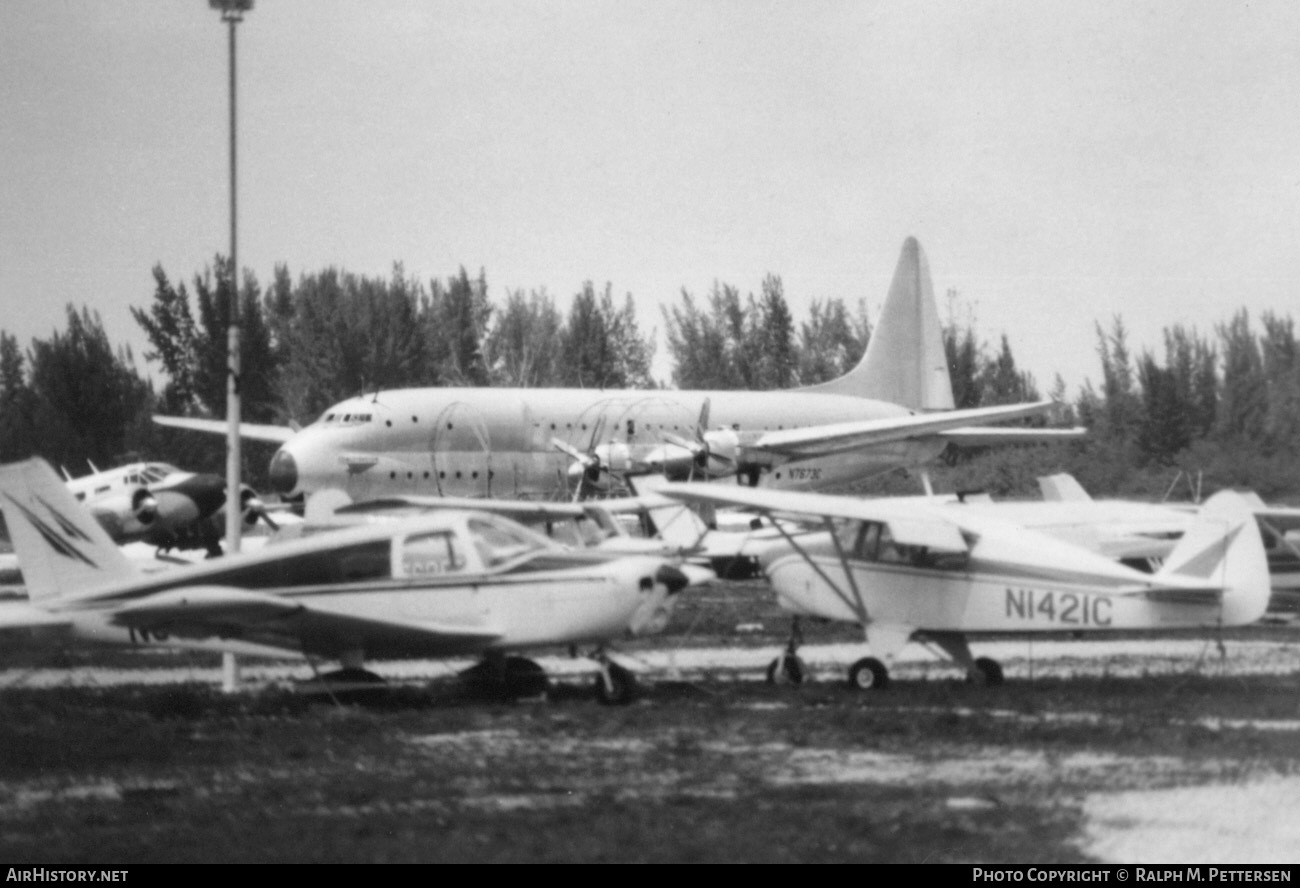 Aircraft Photo of N7673C | Lockheed XR6V-1 Constitution | AirHistory.net #11993