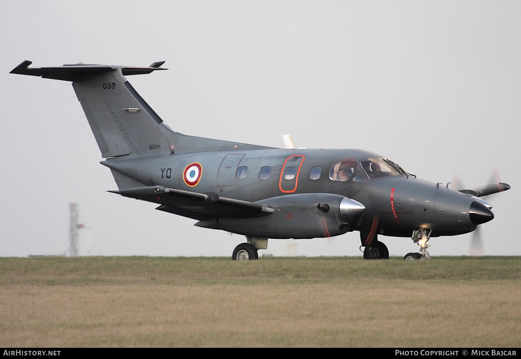 Aircraft Photo of 098 | Embraer EMB-121AA Xingu | France - Air Force | AirHistory.net #11997