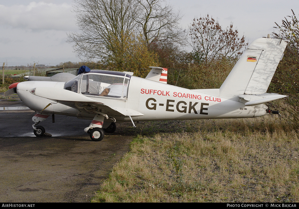 Aircraft Photo of G-EGKE | Socata Rallye 180TS Galerien | Suffolk Soaring Club | AirHistory.net #11998