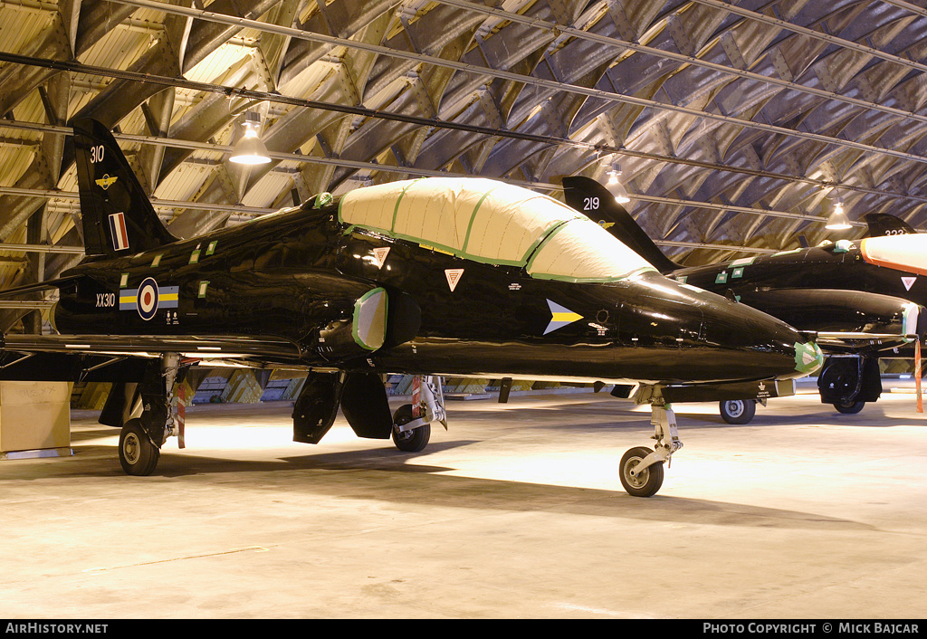 Aircraft Photo of XX310 | British Aerospace Hawk T1W | UK - Air Force | AirHistory.net #12000