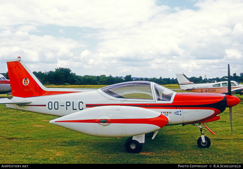 Aircraft Photo of OO-PLC | SIAI-Marchetti SF-260 | AirHistory.net #12004
