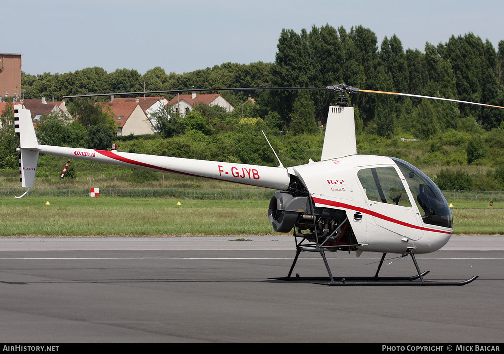 Aircraft Photo of F-GJYB | Robinson R-22 Beta II | AirHistory.net #12006