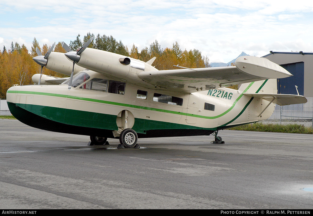 Aircraft Photo of N221AG | F&WS G-21A Turbo Goose/Special | AirHistory.net #12015