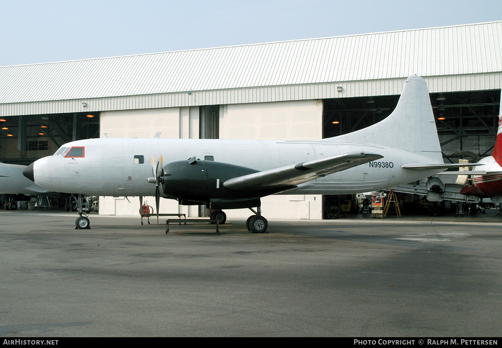 Aircraft Photo of N99380 | Convair VT-29B | Air Tahoma | AirHistory.net #12016