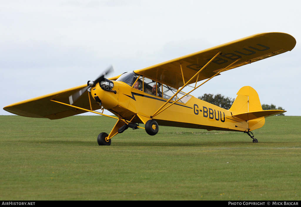 Aircraft Photo of G-BBUU | Piper J-3C-65 Cub | AirHistory.net #12021
