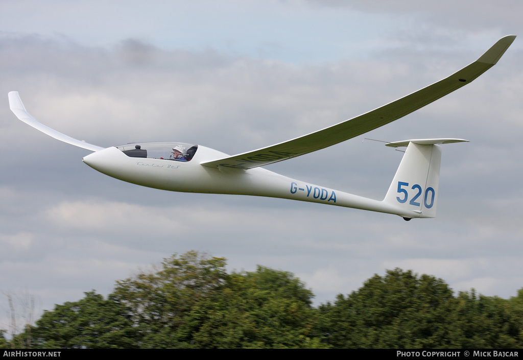 Aircraft Photo of G-YODA | Schempp-Hirth Ventus 2cT | AirHistory.net #12022