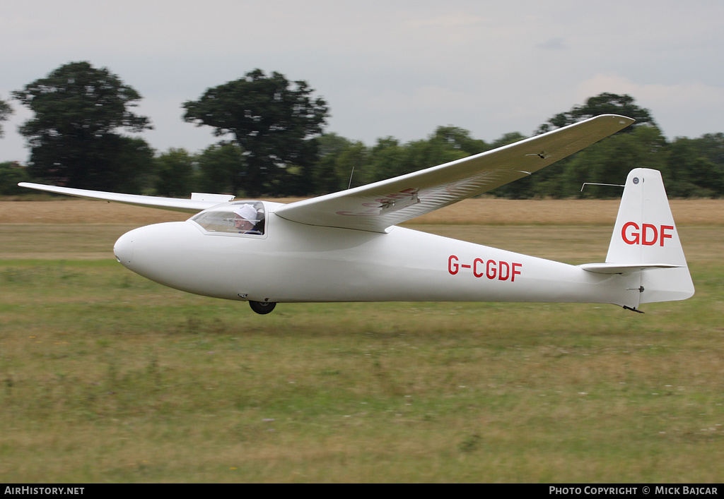 Aircraft Photo of G-CGDF | Schleicher Ka-6BR Rhonsegler | AirHistory.net #12024