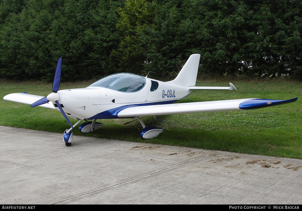 Aircraft Photo of G-CGJL | Czech Aircraft Works SportCruiser | AirHistory.net #12026