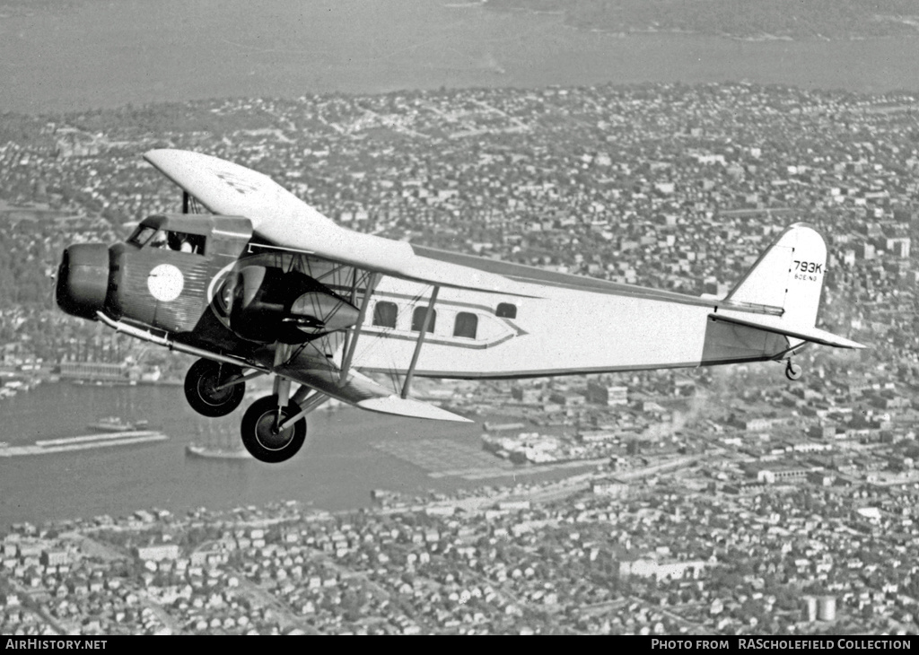 Aircraft Photo of NC793K | Boeing 80A | Boeing Air Transport | AirHistory.net #12028