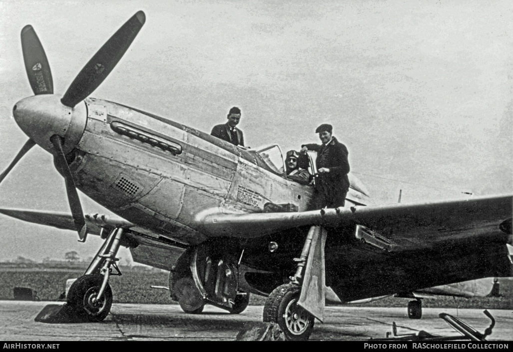 Aircraft Photo of KM150 | North American P-51K Mustang IVA | UK - Air Force | AirHistory.net #12029