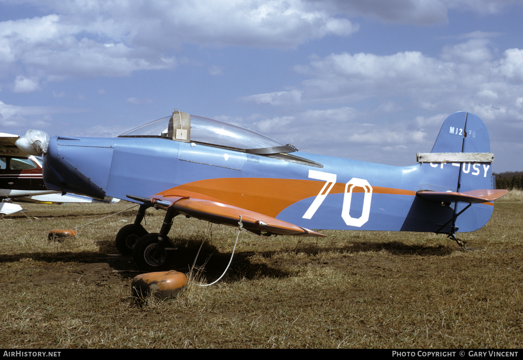 Aircraft Photo of CF-USY | Jurca MJ-2 Tempete | AirHistory.net #12032
