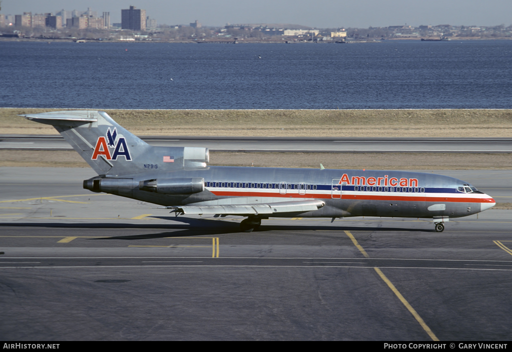 Aircraft Photo of N2915 | Boeing 727-1A7C | American Airlines | AirHistory.net #12033