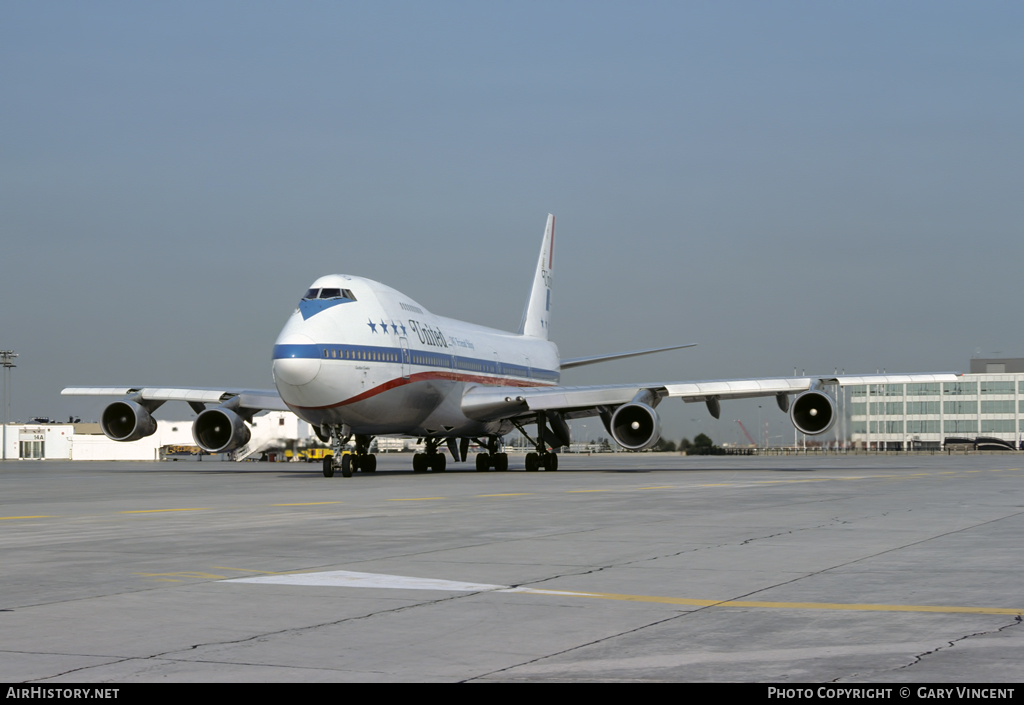 Aircraft Photo of N4728U | Boeing 747-122 | United Airlines | AirHistory.net #12034