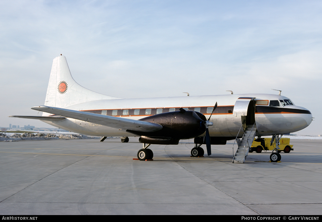 Aircraft Photo of N12WA | Convair 240-0 | Pan Egyptian International Air - PEI | AirHistory.net #12035