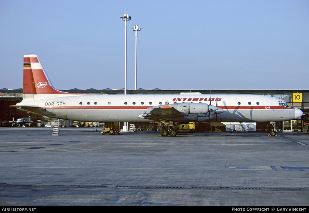 Aircraft Photo of DDR-STH | Ilyushin Il-18V | Interflug | AirHistory.net #12038