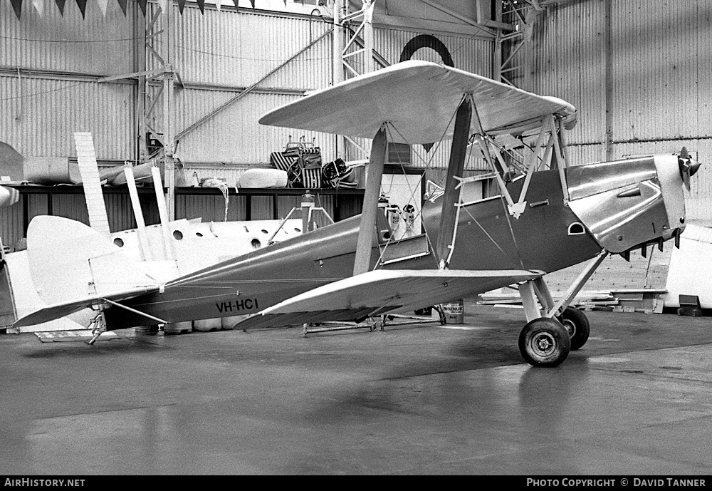 Aircraft Photo of VH-HCI | De Havilland D.H. 82A Tiger Moth | AirHistory.net #12041