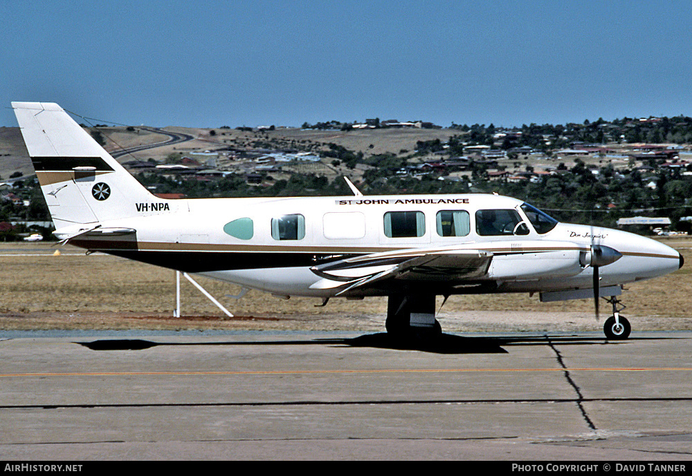 Aircraft Photo of VH-NPA | Piper PA-31-350 Chieftain | St. John Ambulance | AirHistory.net #12042