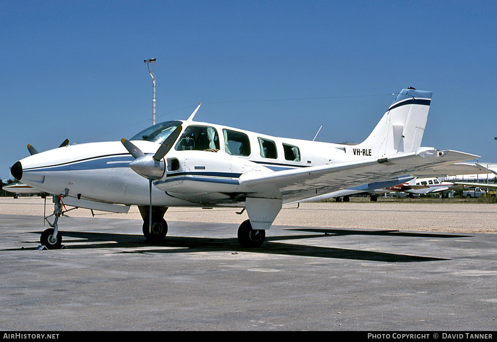 Aircraft Photo of VH-RLE | Beech 58 Baron | AirHistory.net #12043