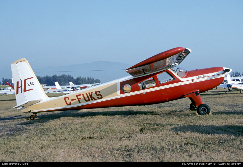 Aircraft Photo of C-FUKS | Helio H-250 Courier II | AirHistory.net #12047