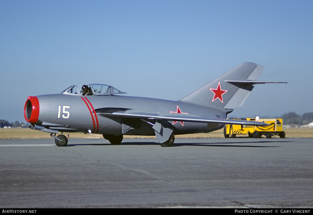 Aircraft Photo of N90601 | Mikoyan-Gurevich MiG-15bis | AirHistory.net #12048