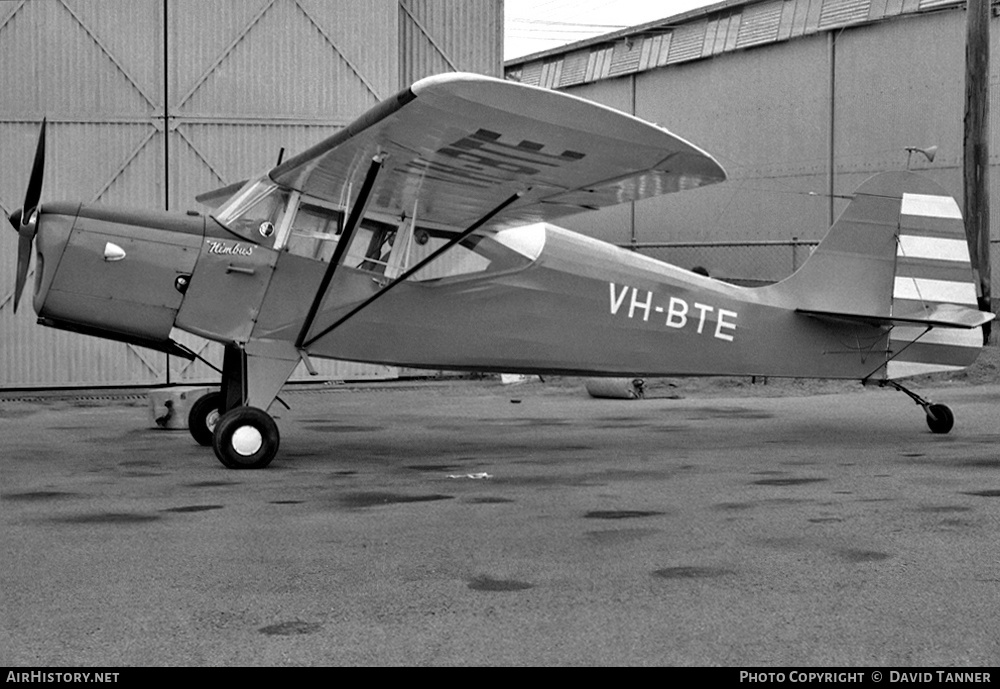 Aircraft Photo of VH-BTE | Auster J-5P Autocar | AirHistory.net #12049